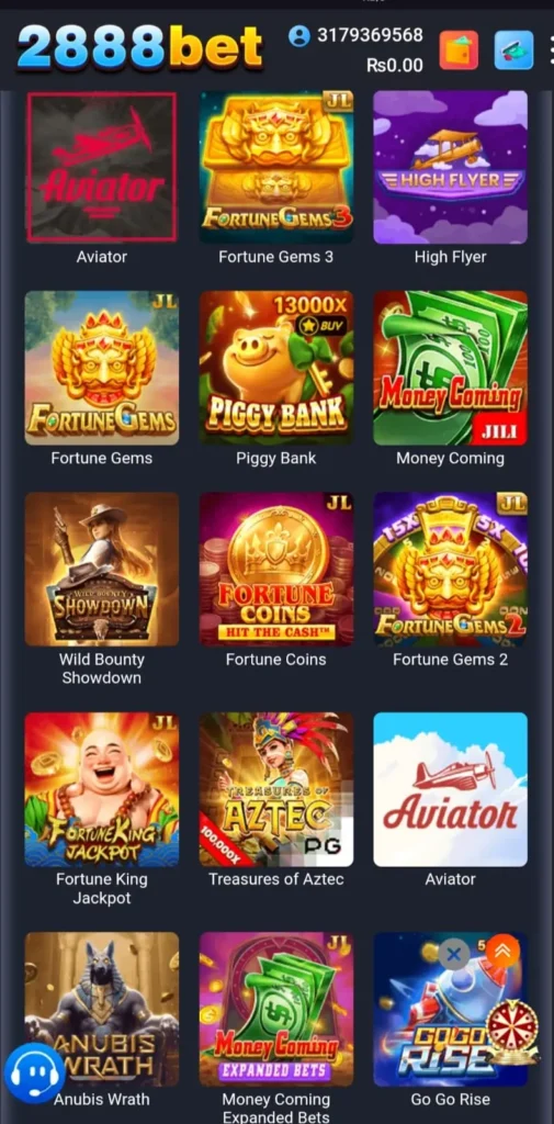 2888Bet game feature image 