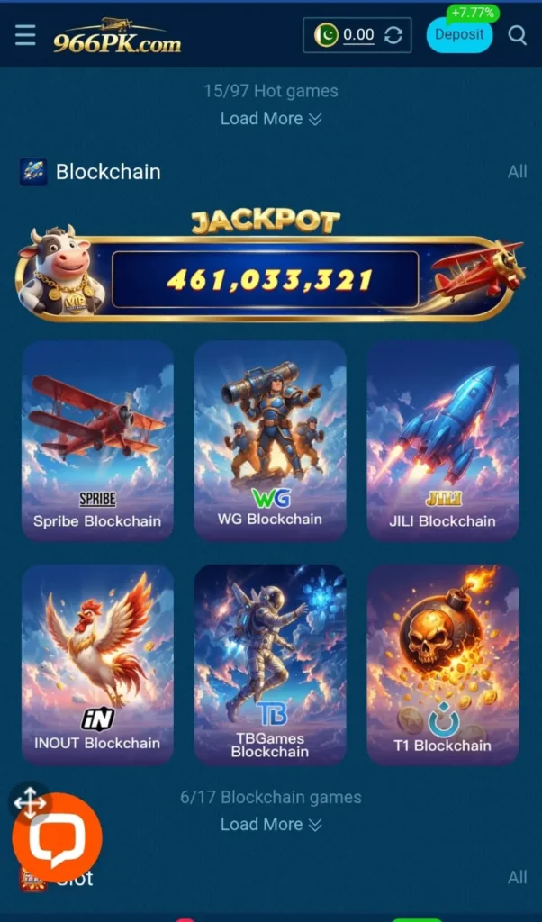 966PK game interface