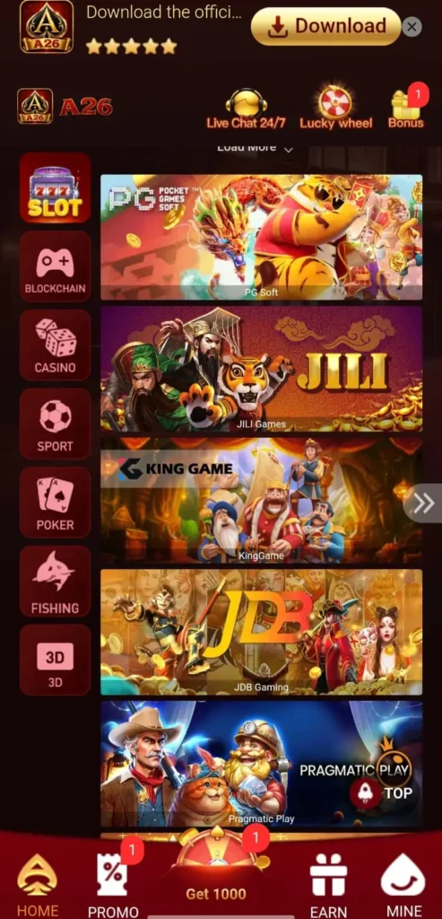 a26 game
