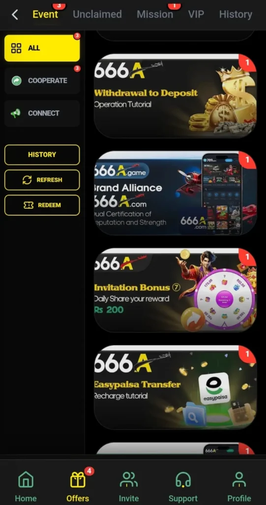 666A game