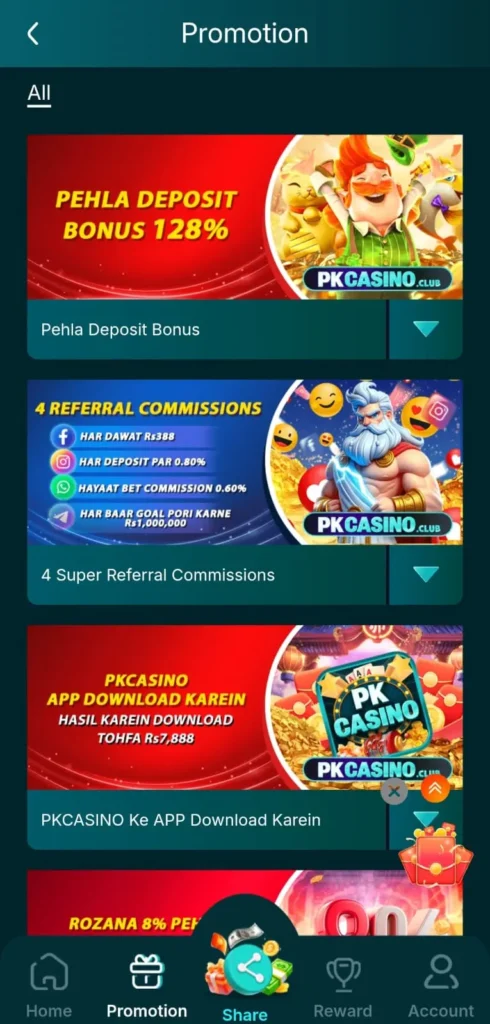 pkcasino game