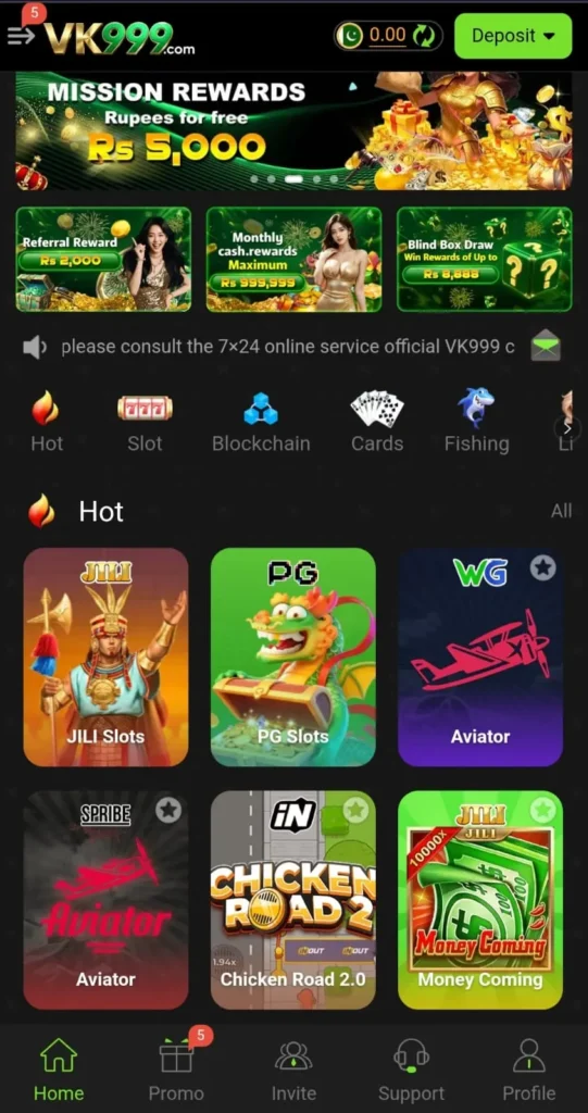 vk999 game