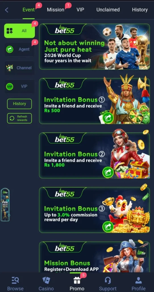 bet55 game