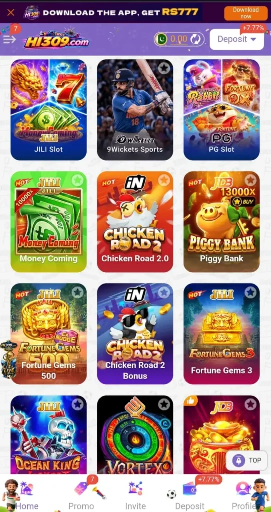 Hi309 game