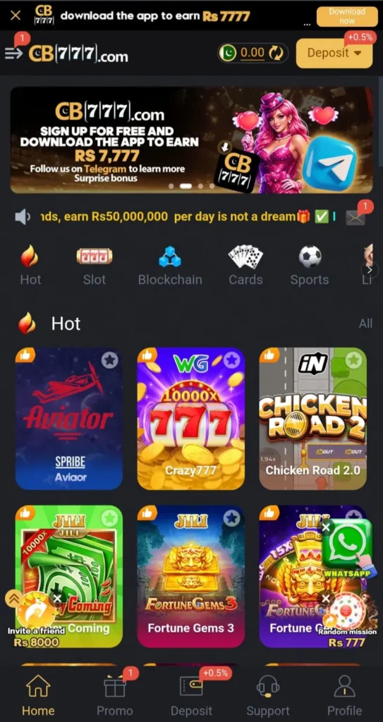 CB777 game