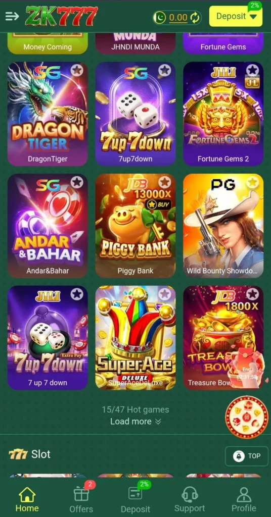ZK777 Game