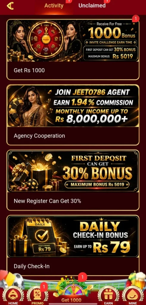 Jeeto786 game
